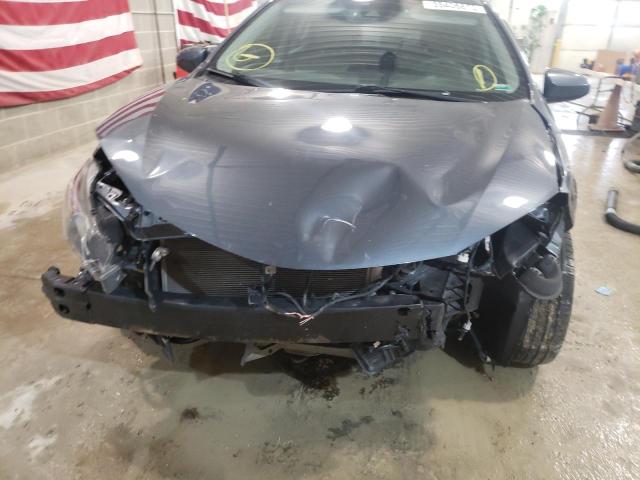 Photo 9 from auction – 2017 TOYOTA COROLLA L with VIN 2T1BURHE6HC780363