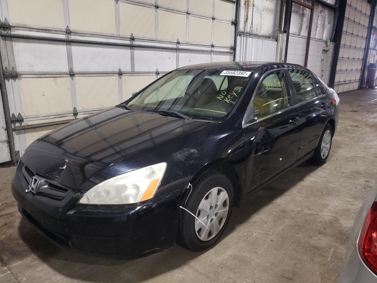 Photo 2 from auction – 2003 HONDA ACCORD LX with VIN JHMCM56323C067166