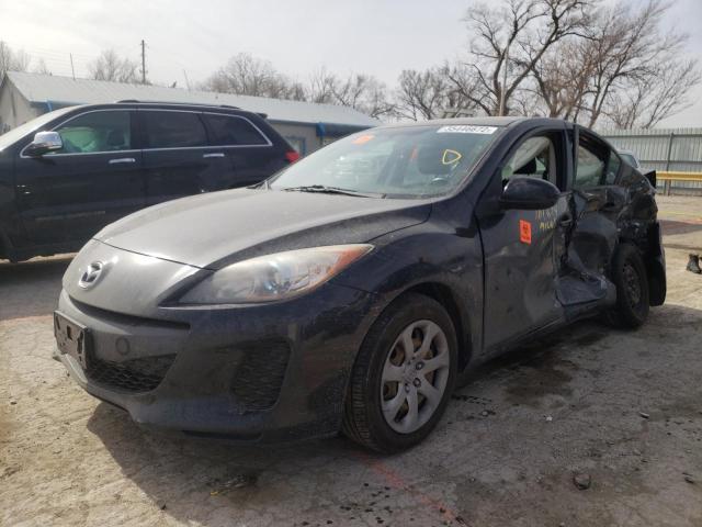 Photo 2 from auction – 2013 MAZDA 3 I with VIN JM1BL1U87D1704072