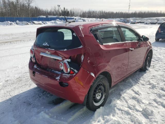 Photo 4 from auction – 2012 CHEVROLET SONIC LT with VIN 1G1JC6EH7C4115228