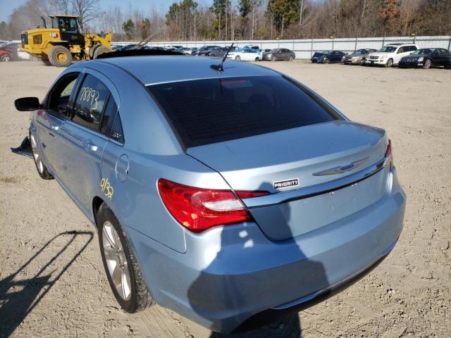 Photo 3 from auction – 2012 CHRYSLER 200 TOURIN with VIN 1C3CCBBG5CN143452