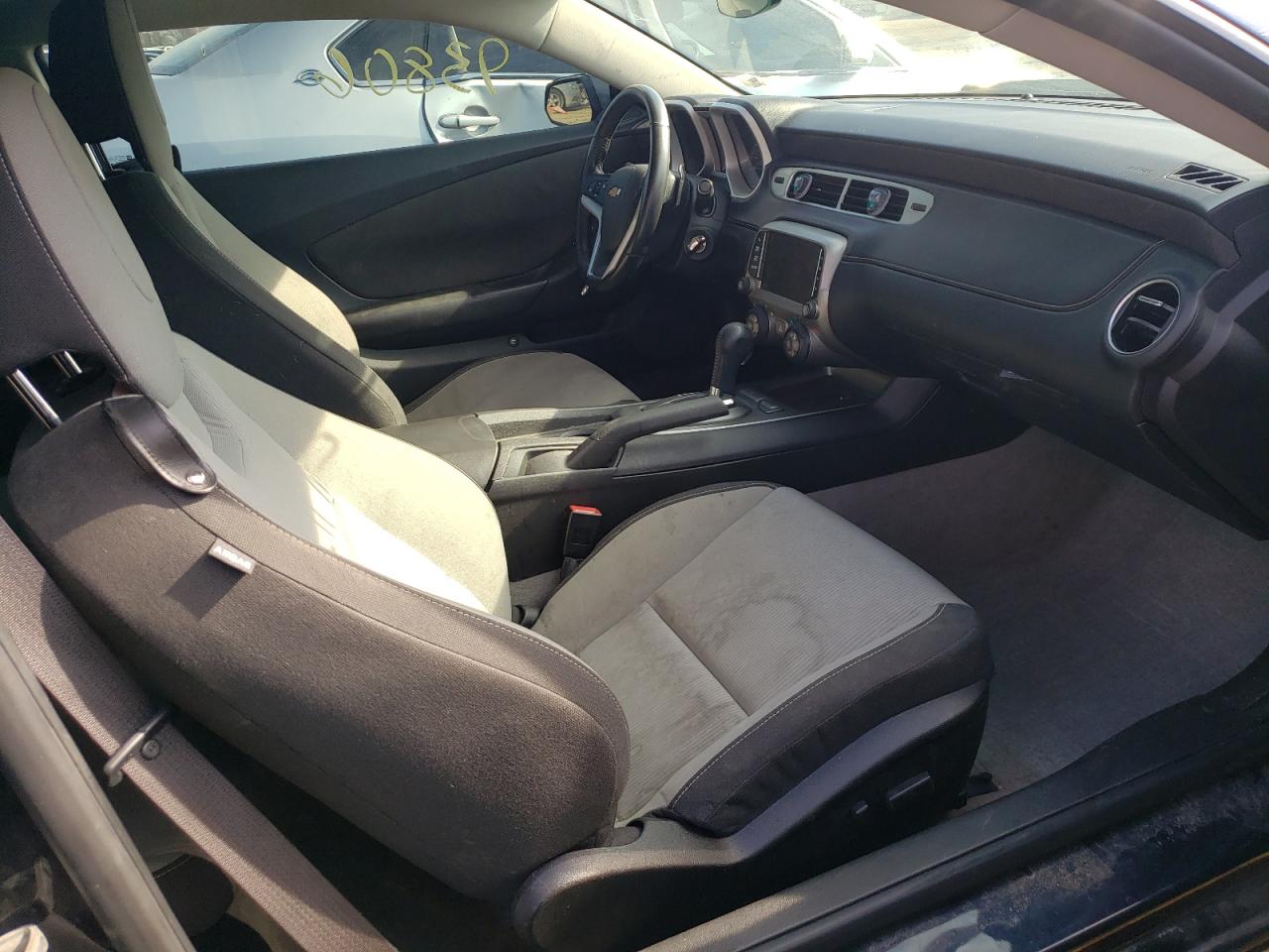 Photo 5 from auction – 2013 CHEVROLET CAMARO LT with VIN 2G1FB1E32D9191096
