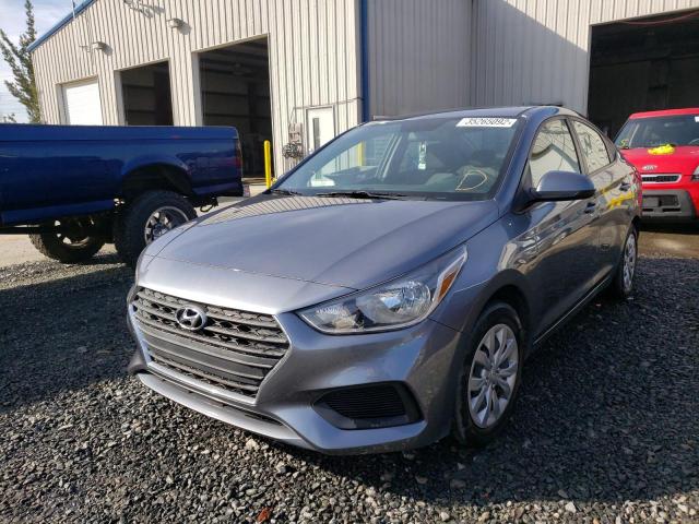 Photo 2 from auction – 2018 HYUNDAI ACCENT SE with VIN 3KPC24A38JE032517