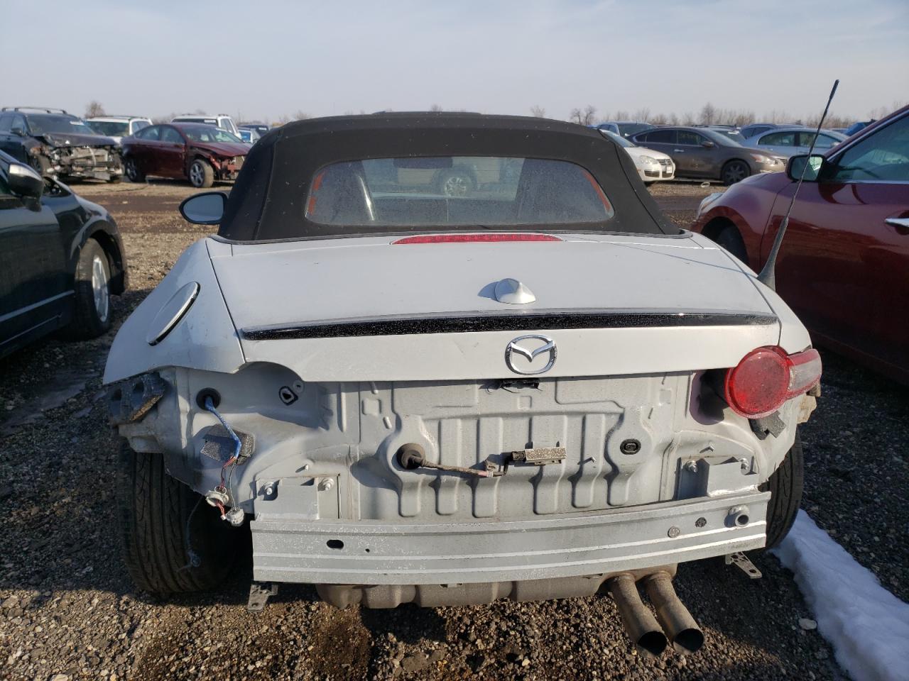 Photo 6 from auction – 2016 MAZDA MX-5 MIATA with VIN JM1NDAC70G0113692