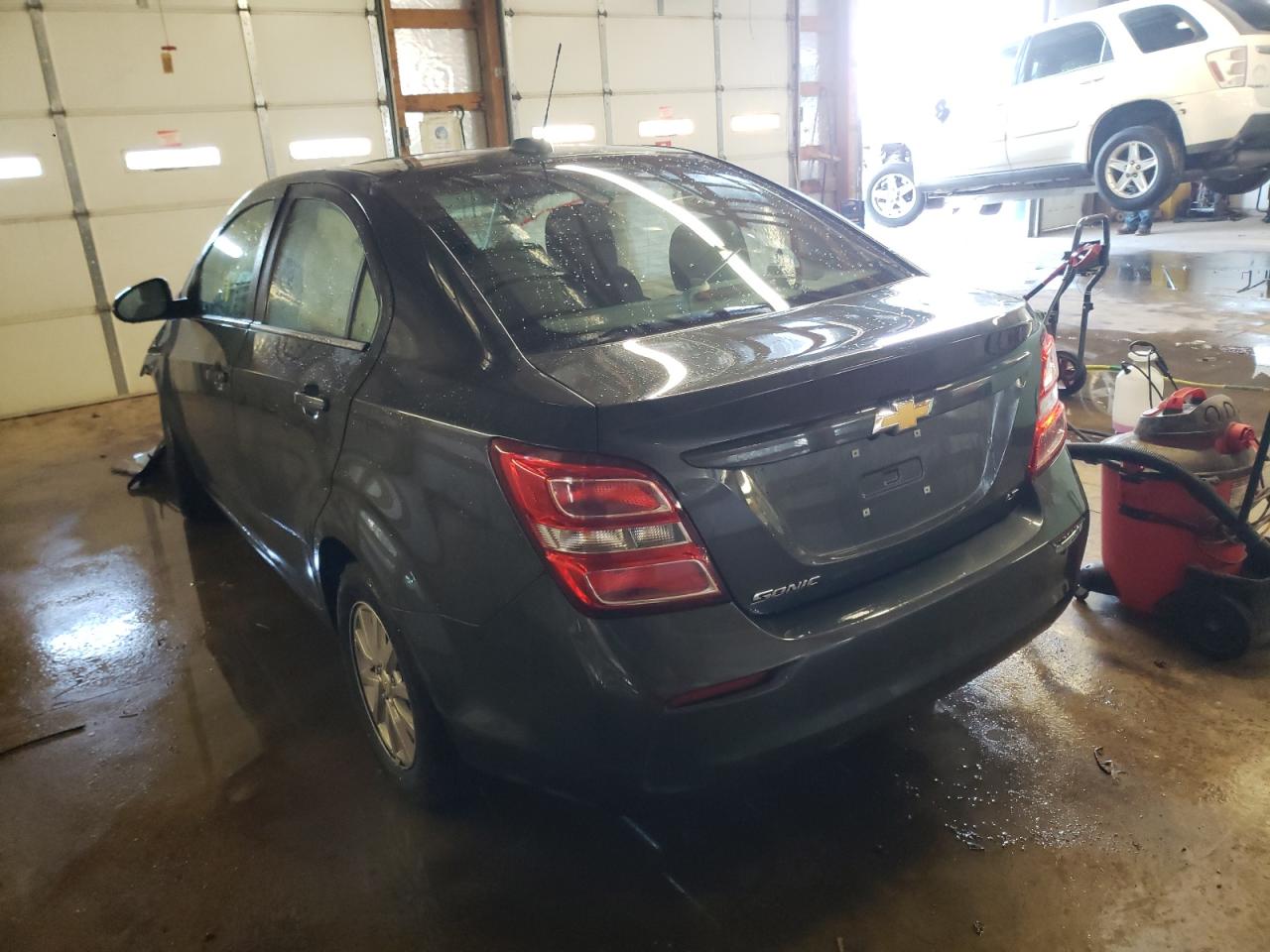 Photo 3 from auction – 2020 CHEVROLET SONIC LT with VIN 1G1JD5SB9L4140929
