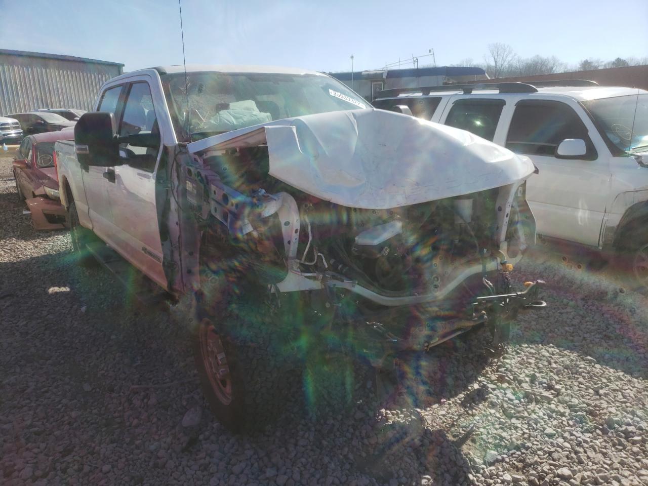 FORD F250 SUPER 2018 with VIN 1FT7W2BT4JEB56868 - Photo from auction