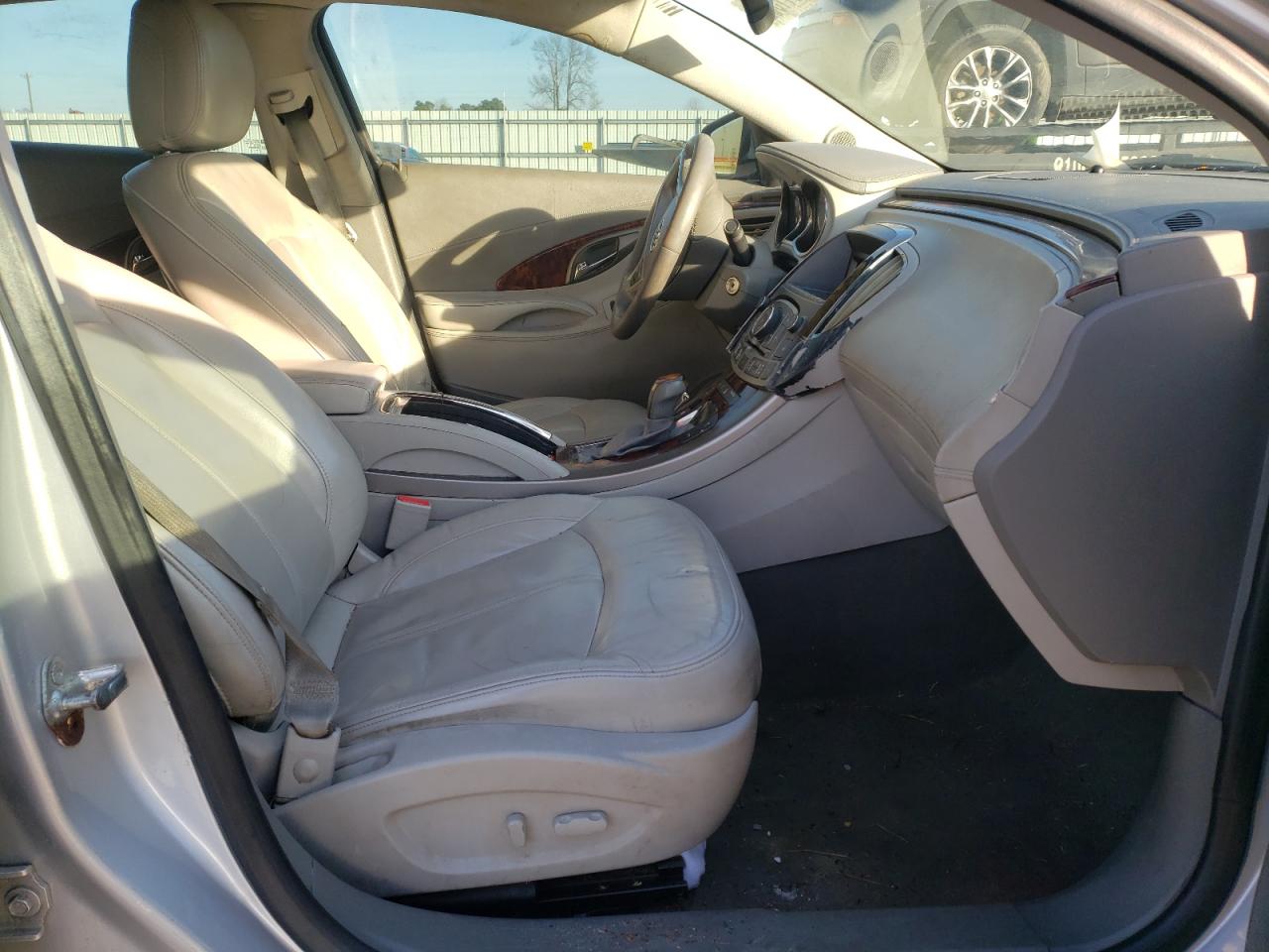 Photo 9 from auction – 2012 BUICK LACROSSE P with VIN 1G4GD5E35CF225756