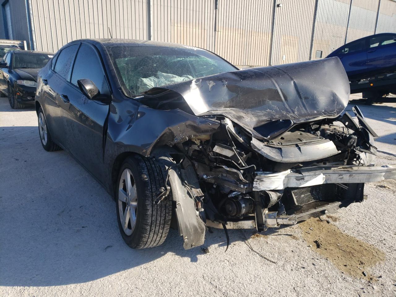 DODGE DART SXT 2015 with VIN 1C3CDFBB9FD140573 - Photo from auction