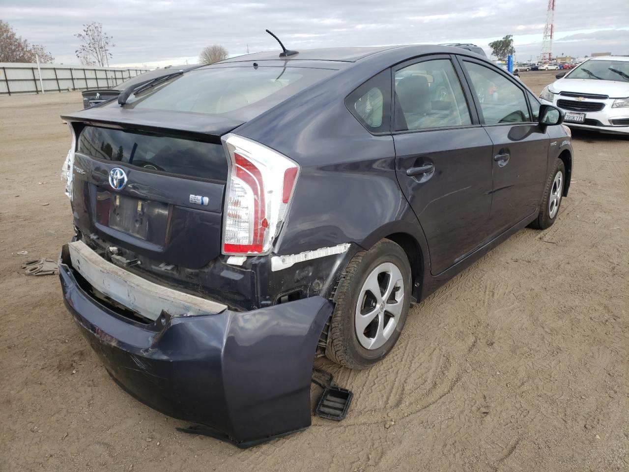 Photo 4 from auction – 2012 TOYOTA PRIUS with VIN JTDKN3DUXC5502336