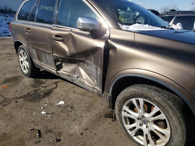 Photo 9 from auction – 2013 VOLVO XC90 3.2 with VIN YV4952CZ4D1652972