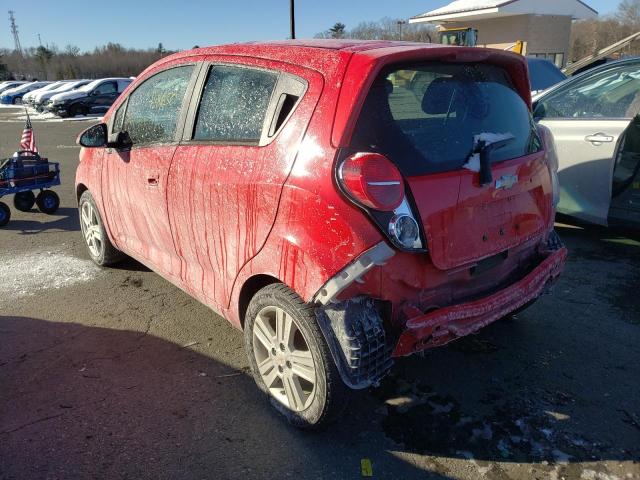 Photo 3 from auction – 2013 CHEVROLET SPARK LS with VIN KL8CB6S92DC528867