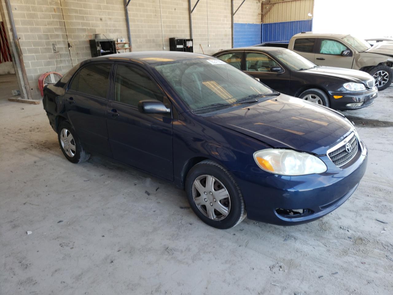 TOYOTA COROLLA CE 2006 with VIN 2T1BR32E56C629356 - Photo from auction