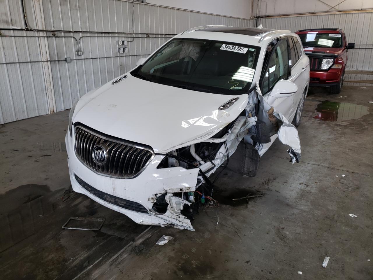 Photo 2 from auction – 2017 BUICK ENVISION P with VIN LRBFXESX7HD118188
