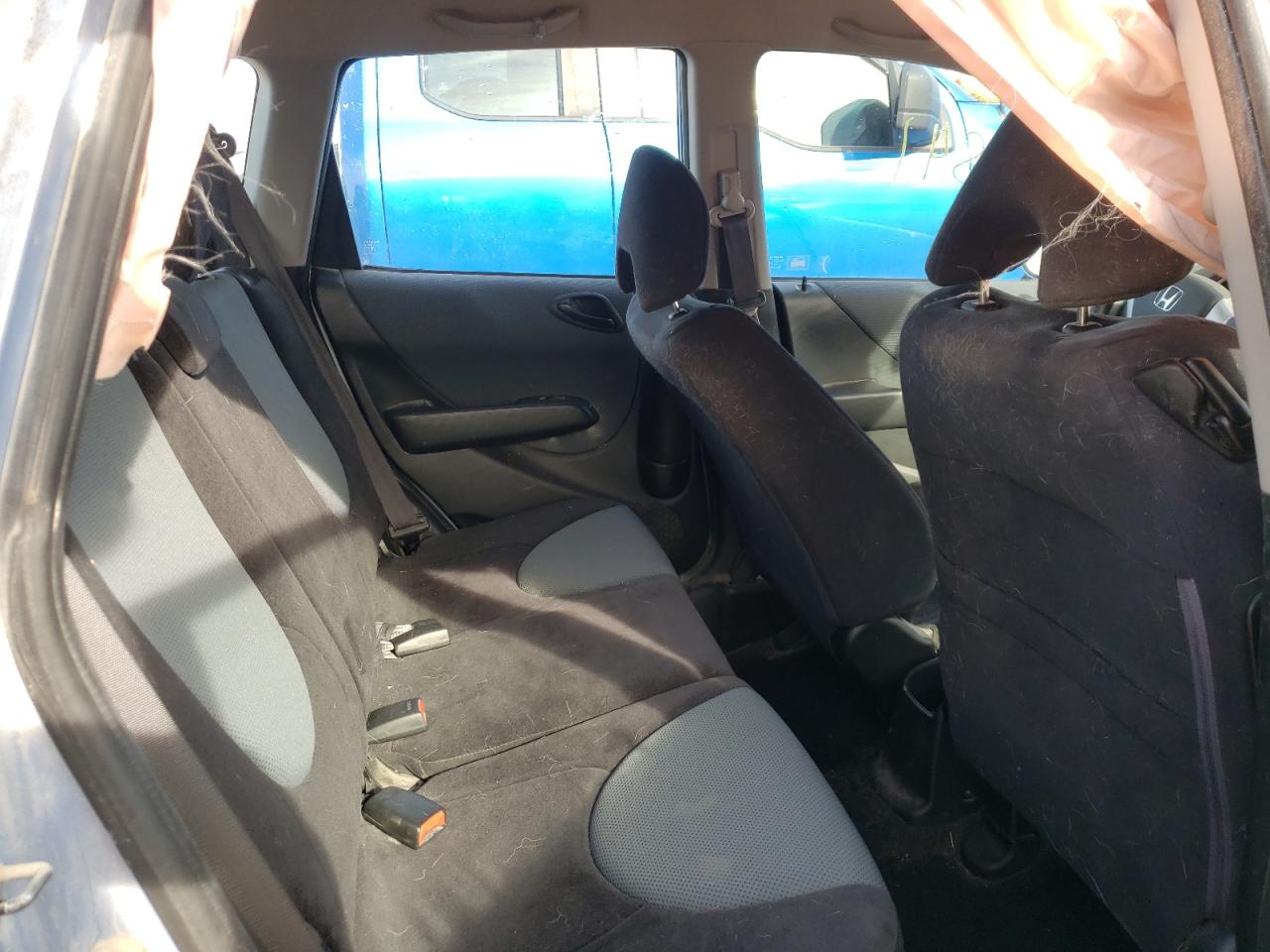 Photo 6 from auction – 2008 HONDA FIT with VIN JHMGD37498S065523