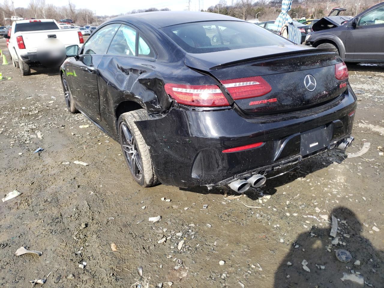 Photo 3 from auction – 2019 MERCEDES-BENZ E AMG 53 with VIN WDD1J6BB5KF090139