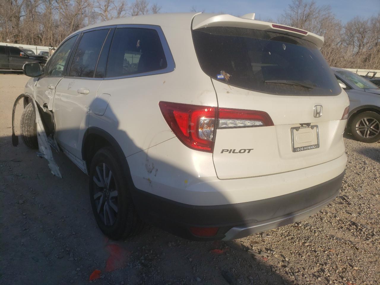 Photo 3 from auction – 2019 HONDA PILOT EXL with VIN 5FNYF5H52KB019331