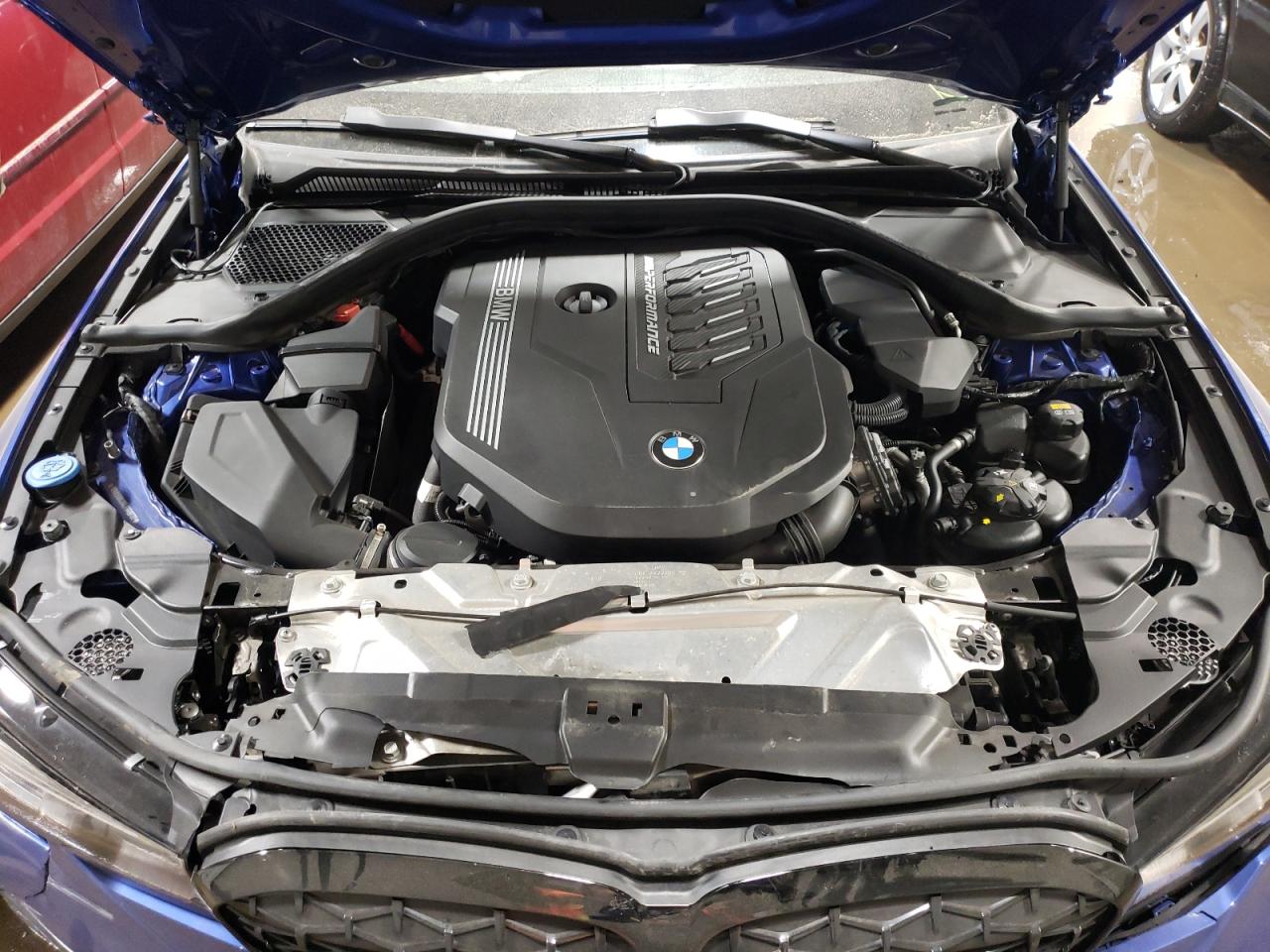 Photo 7 from auction – 2020 BMW M340XI with VIN WBA5U9C06LFH49722
