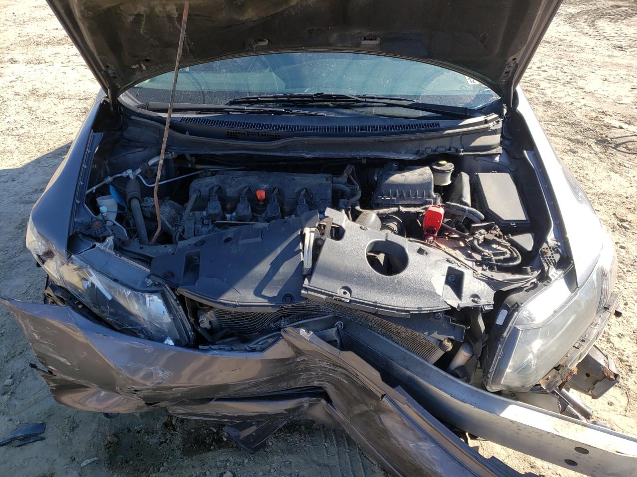Photo 7 from auction – 2014 HONDA CIVIC EX with VIN 19XFB2F81EE005400
