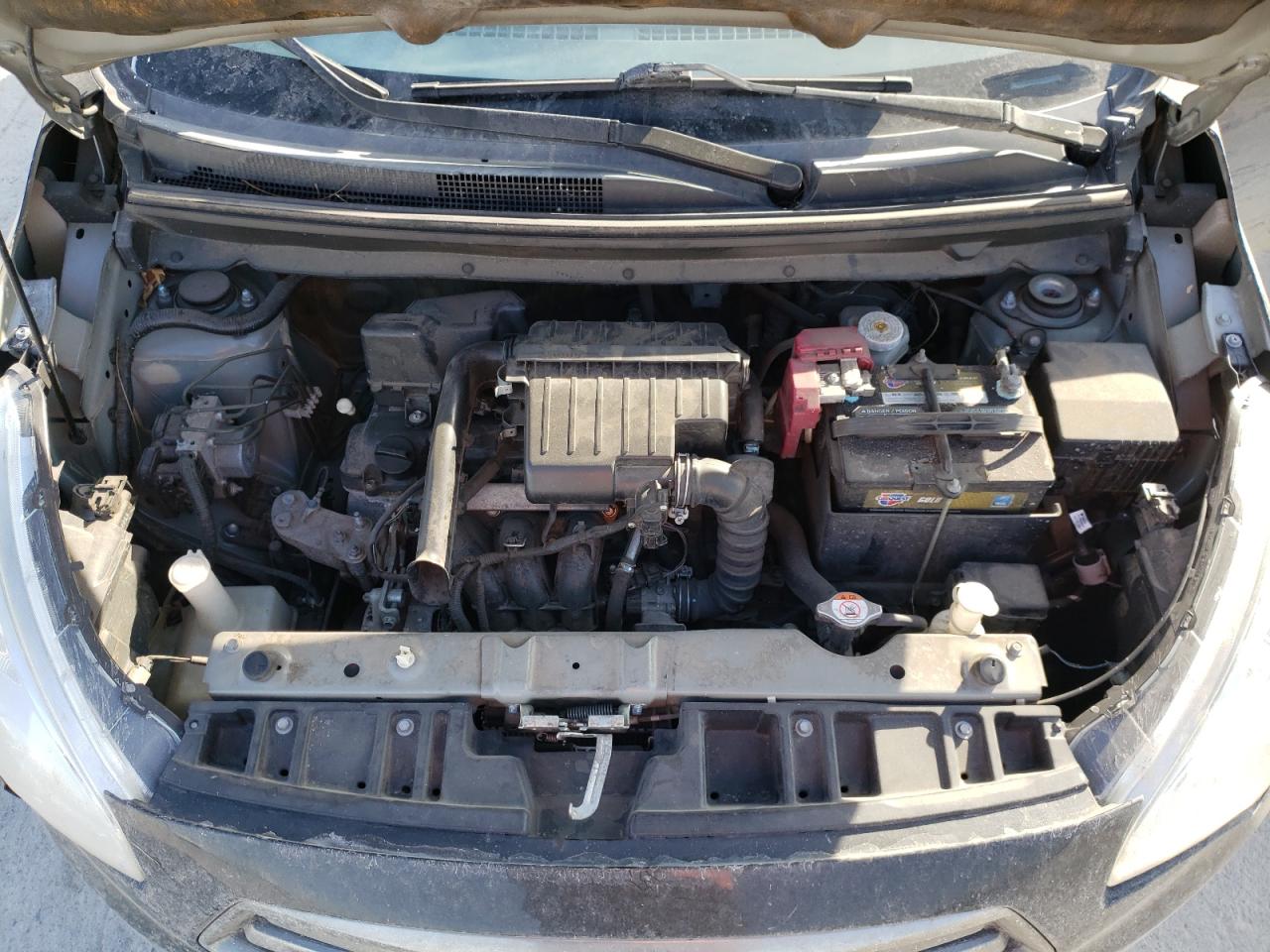 Photo 7 from auction – 2017 MITSUBISHI MIRAGE G4 with VIN ML32F4FJXHHF06744