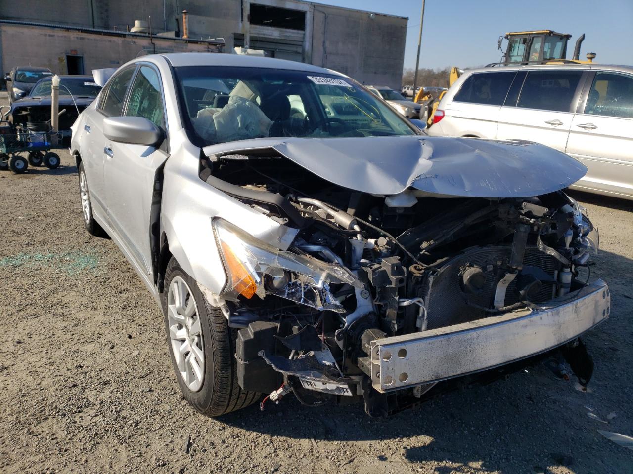 Photo 1 from auction – 2014 NISSAN ALTIMA 2.5 with VIN 1N4AL3AP5EC425685