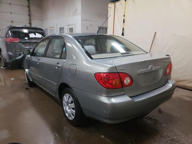 Photo 3 from auction – 2004 TOYOTA COROLLA CE with VIN 1NXBR32E24Z310119