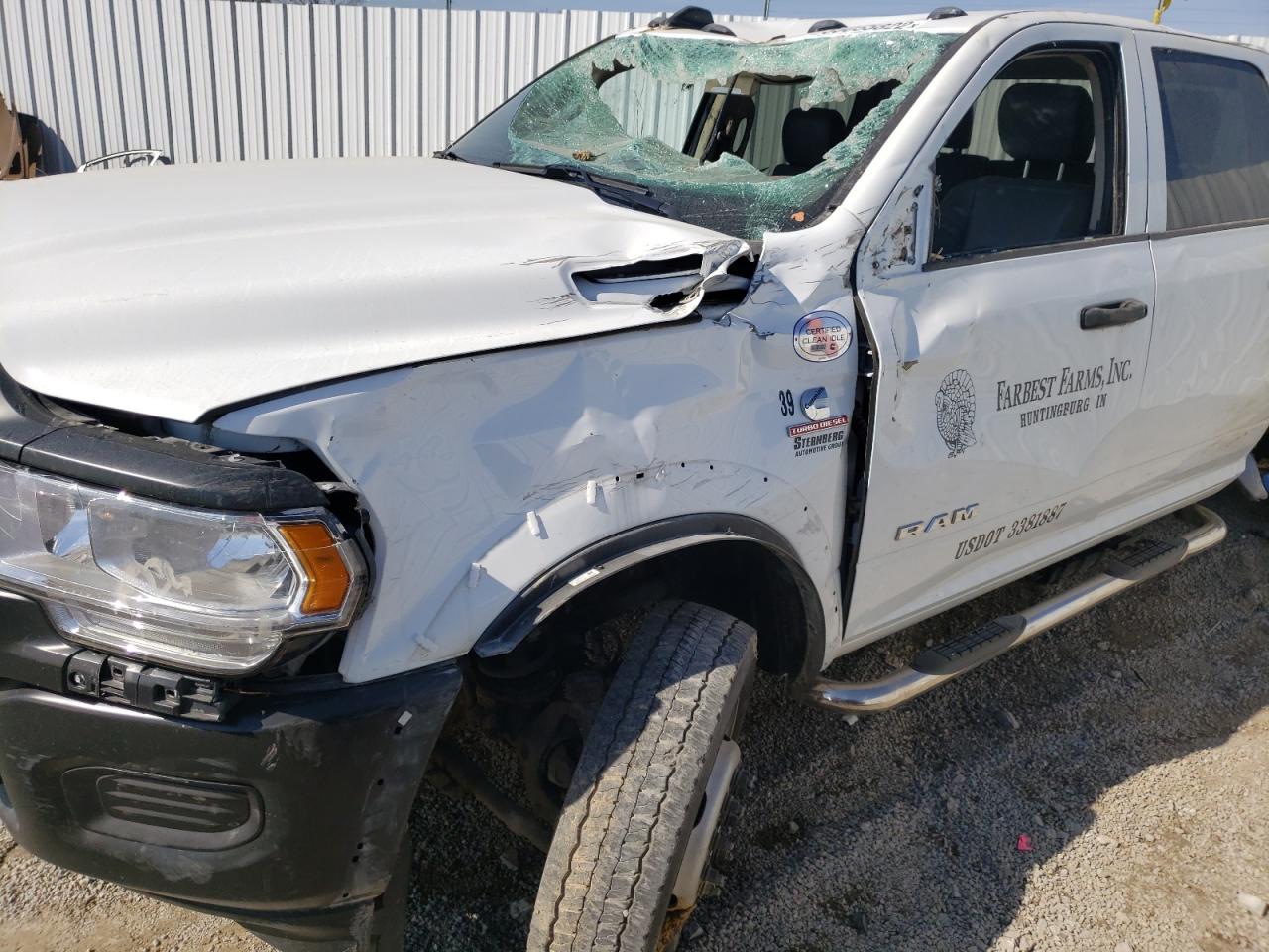 Photo 9 from auction – 2019 RAM 4500 with VIN 3C7WRLEL3KG617317