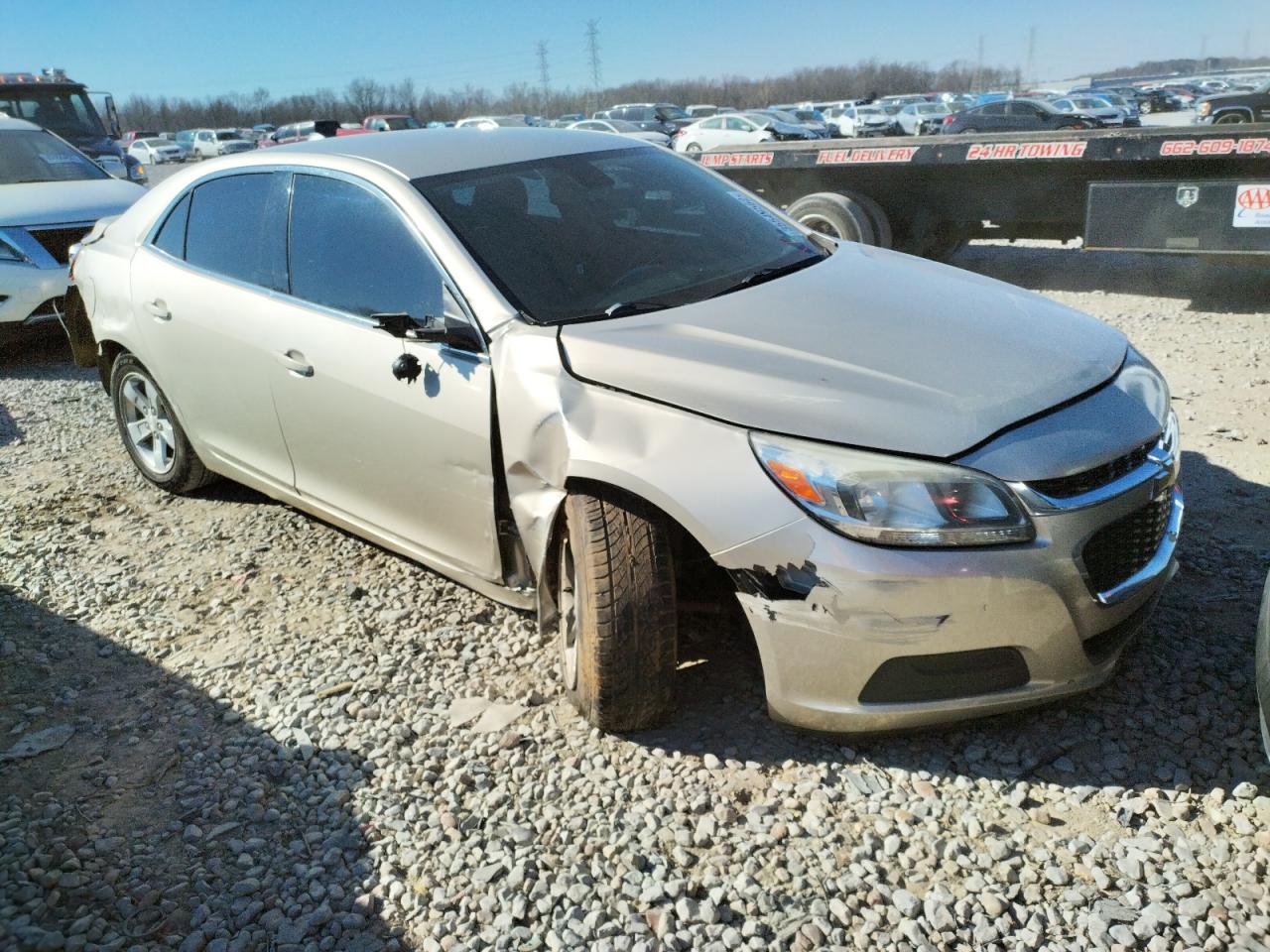 CHEVROLET MALIBU LS 2014 with VIN 1G11A5SL4EF292951 - Photo from auction