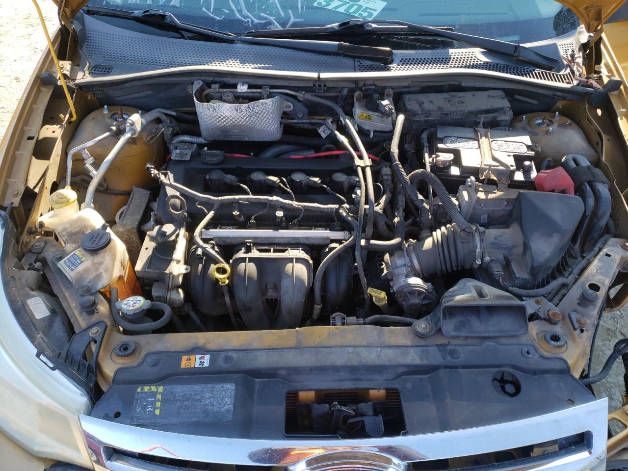 Photo 7 from auction – 2009 FORD FOCUS with VIN 1FAHP35N69W128991