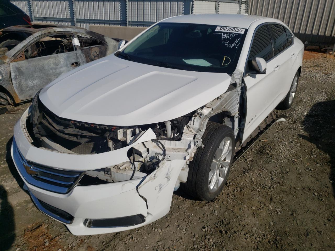 Zdjęcie 2 z aukcji – 2016 CHEVROLET IMPALA LT z VIN 2G1105SA3G9170756