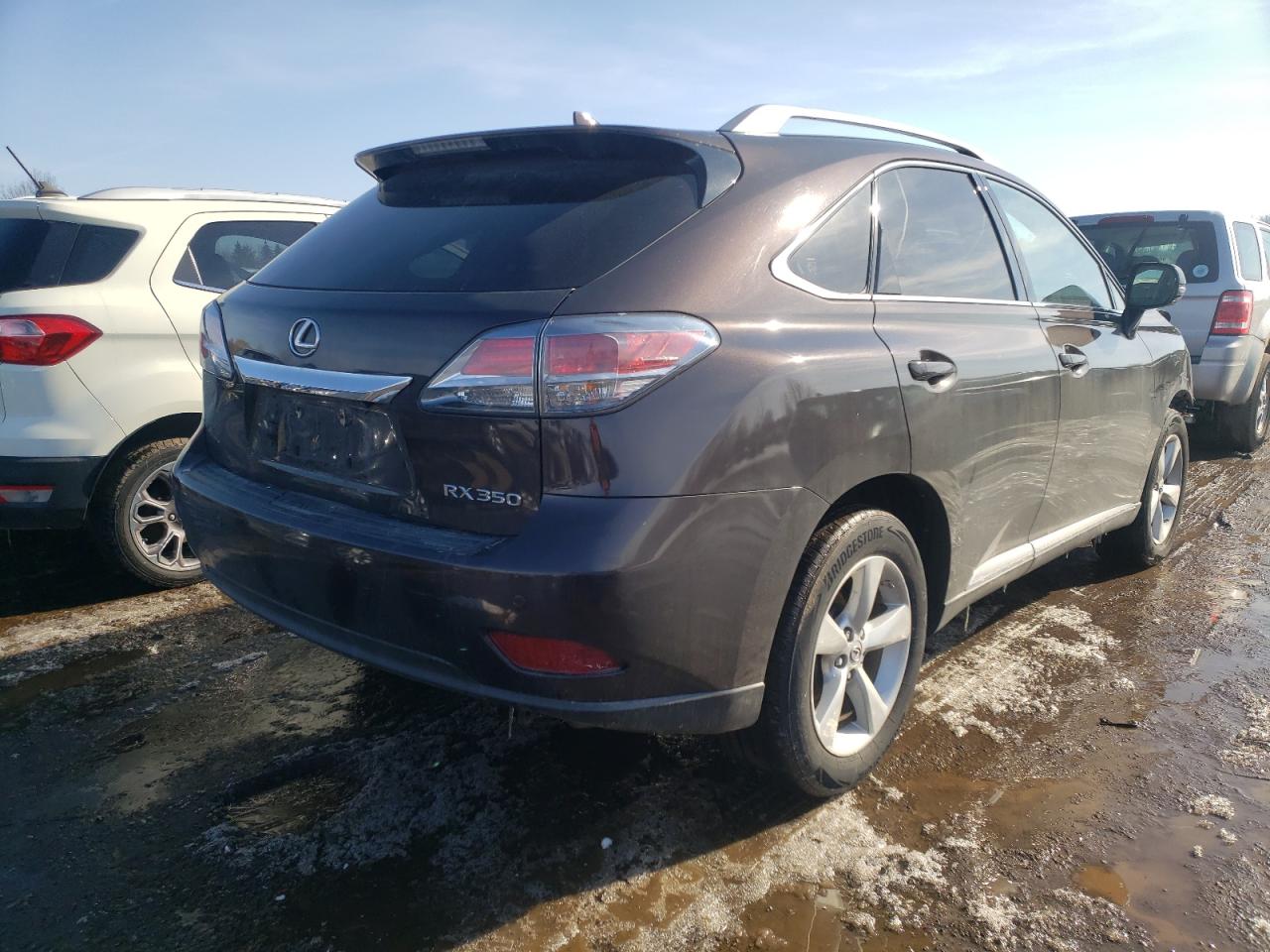 Photo 4 from auction – 2014 LEXUS RX 350 BAS with VIN JTJBK1BA1E2040496