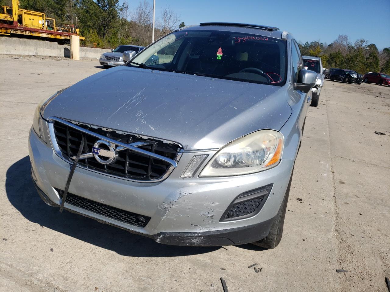 Photo 9 from auction – 2011 VOLVO XC60 3.2 with VIN YV4952DL2B2206370