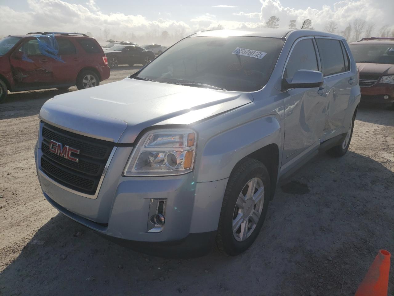 Фото 2 с аукциона – 2015 GMC TERRAIN SL с VIN 2GKALMEK6F6166301