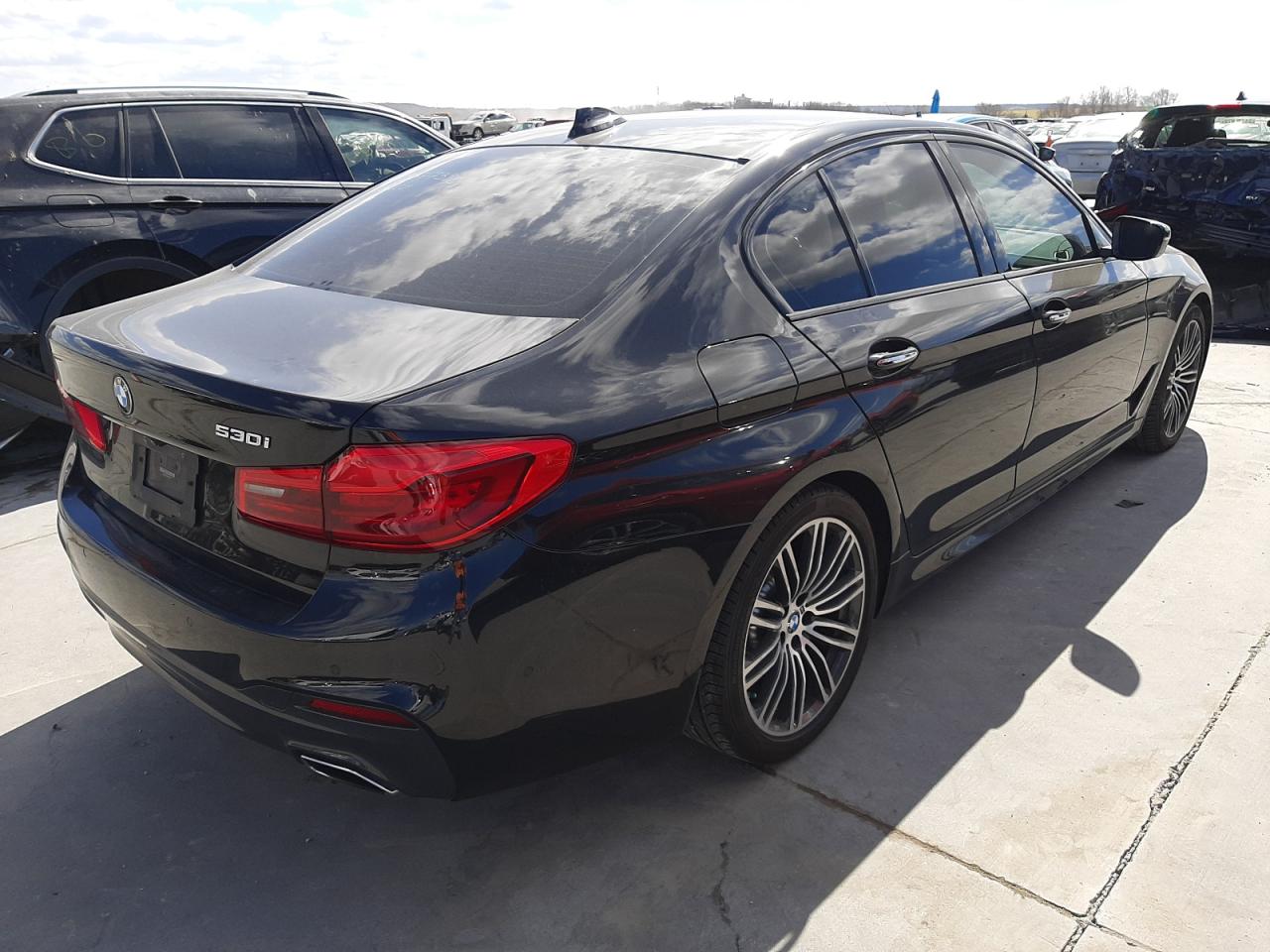 Photo 4 from auction – 2017 BMW 530 I with VIN WBAJA5C32HG893759