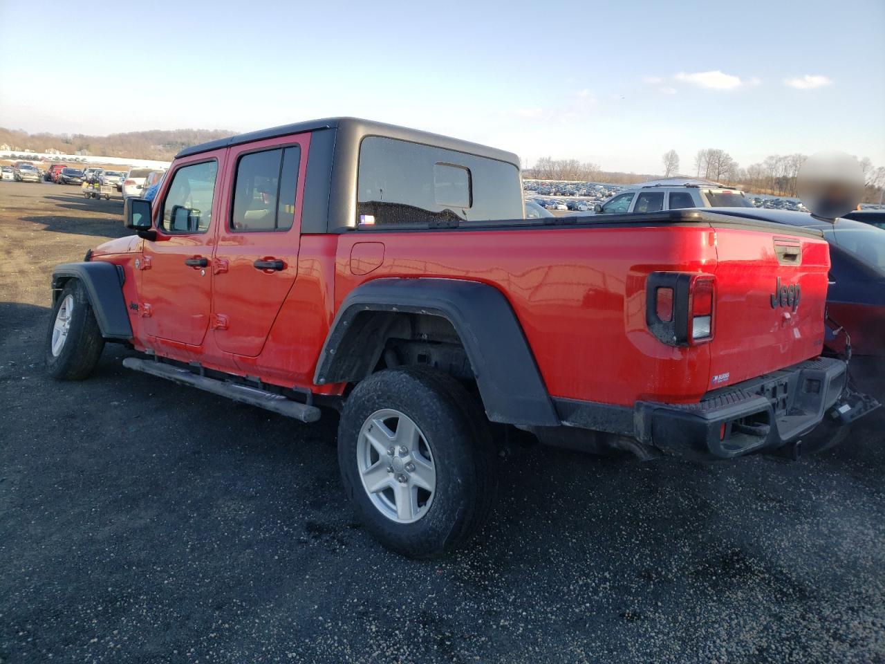 Photo 3 from auction – 2020 JEEP GLADIATOR with VIN 1C6JJTAG7LL108740