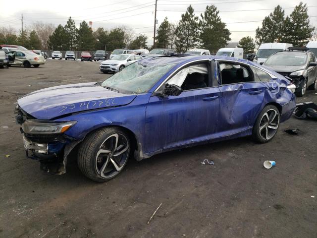 Photo 9 from auction – 2018 HONDA ACCORD SPO with VIN 1HGCV2F37JA047437