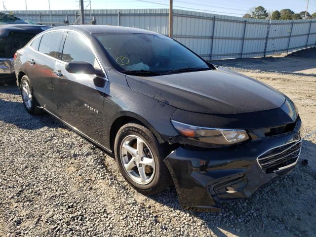 Photo 1 from auction – 2017 CHEVROLET MALIBU LS with VIN 1G1ZB5ST6HF189955