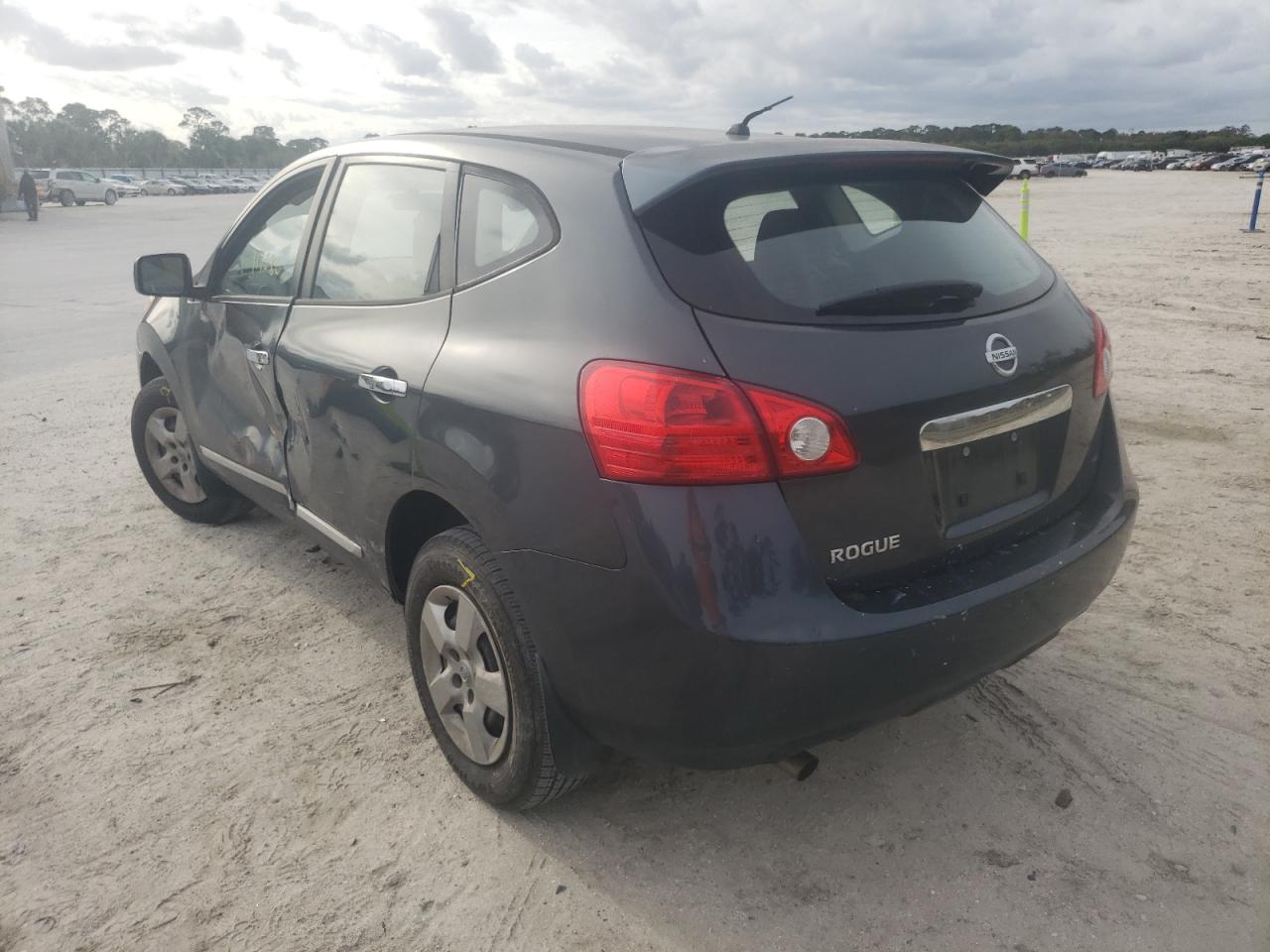 Photo 3 from auction – 2013 NISSAN ROGUE S with VIN JN8AS5MT9DW503582