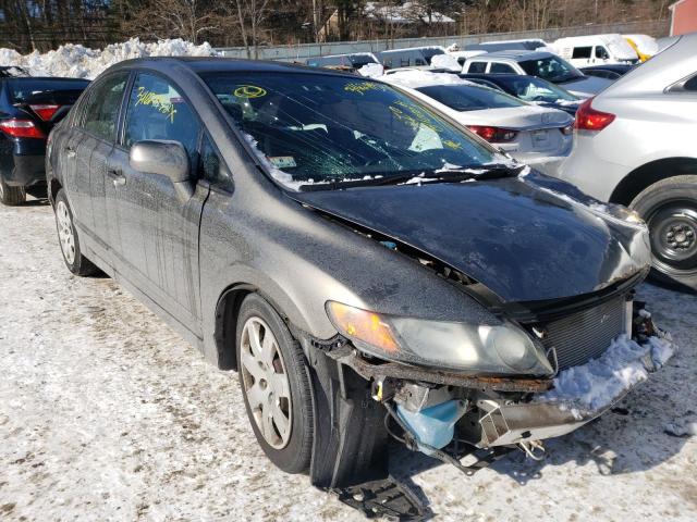 Photo 1 from auction – 2008 HONDA CIVIC LX with VIN 2HGFA16568H325521