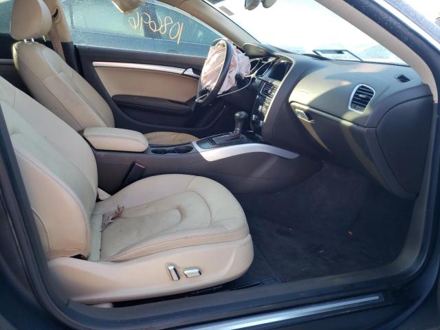 Photo 5 from auction – 2013 AUDI A5 PREMIUM with VIN WAULFAFR5DA001388