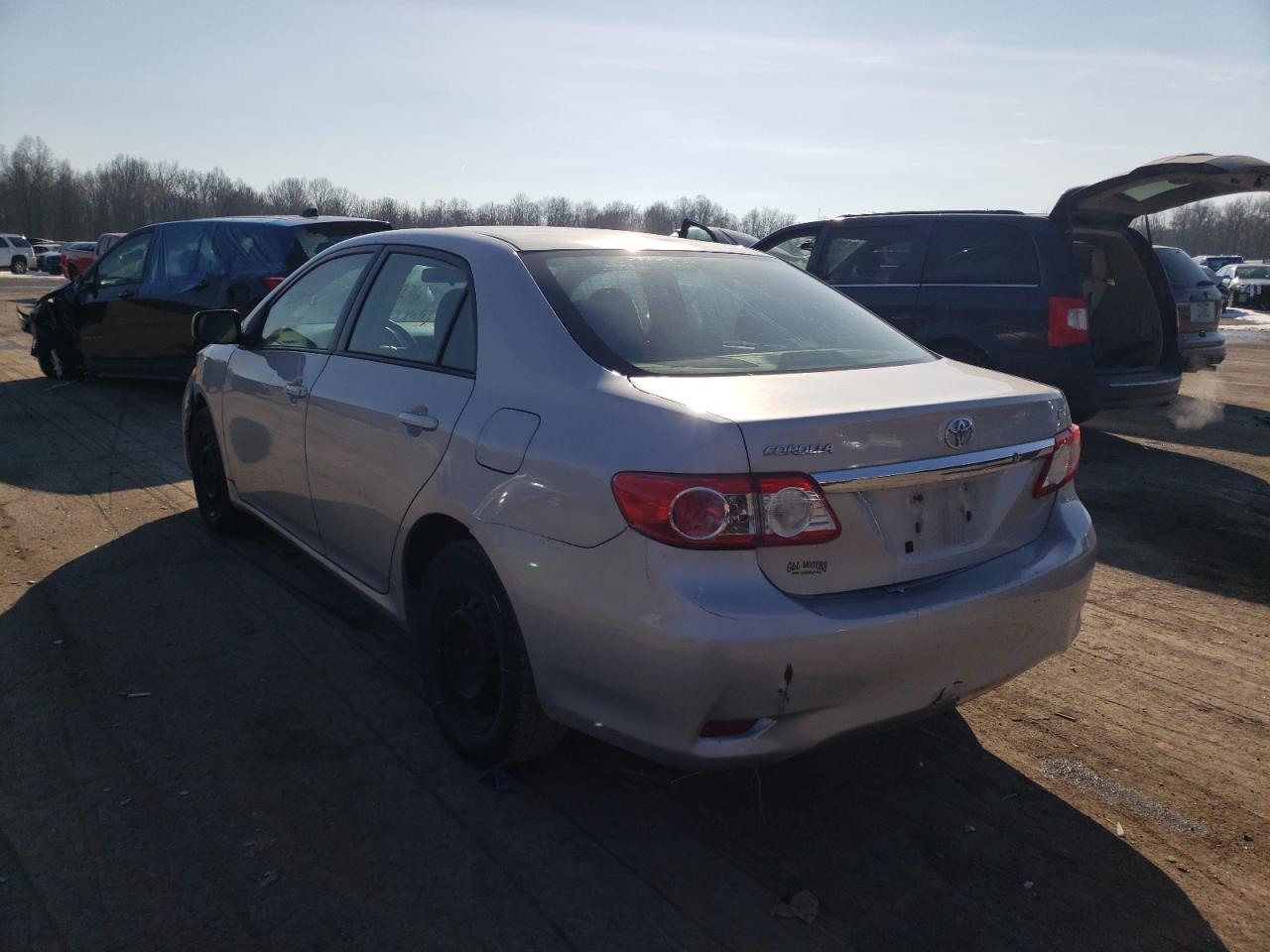 Photo 3 from auction – 2011 TOYOTA COROLLA BA with VIN 2T1BU4EE5BC640092