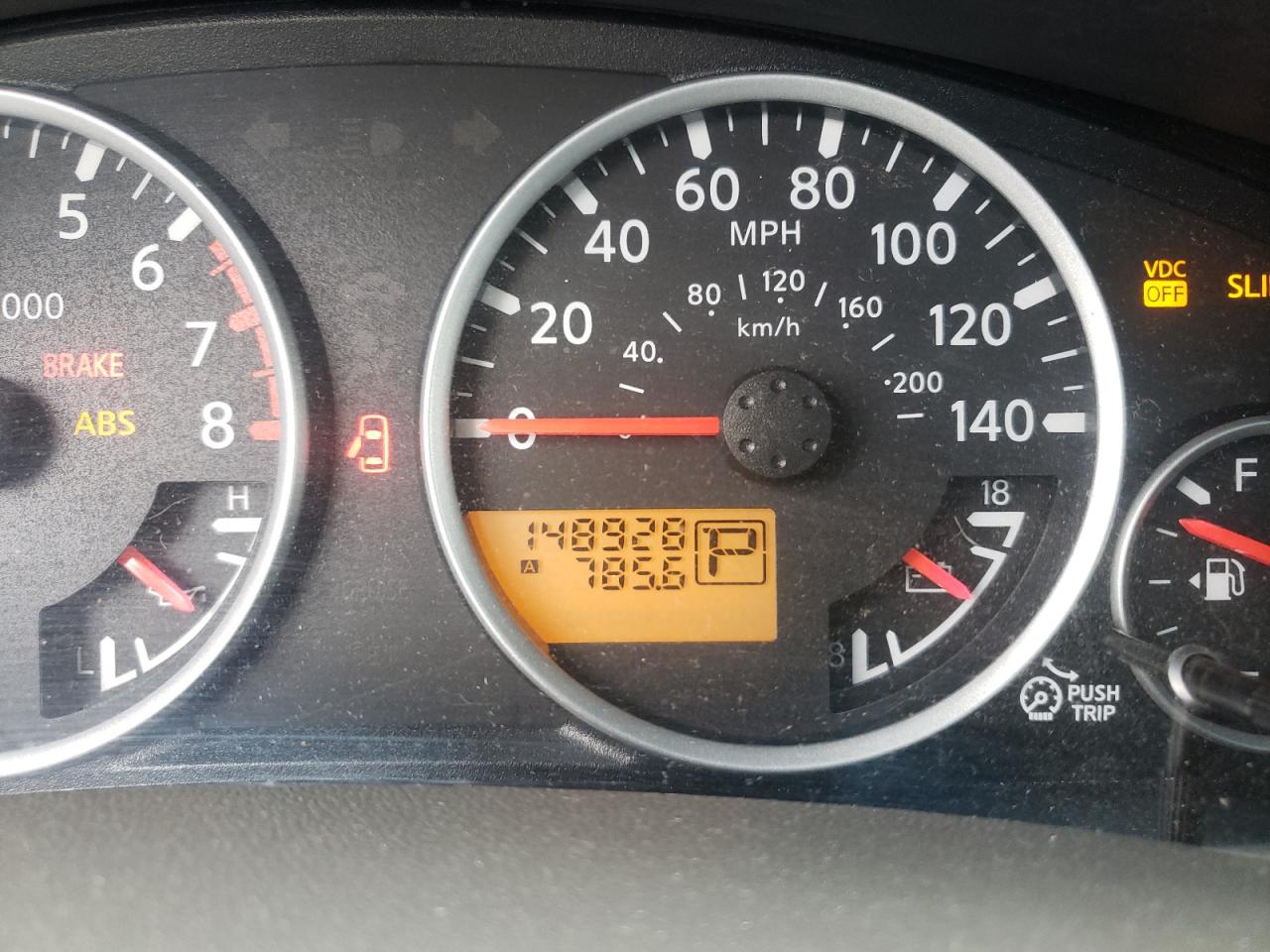 Photo 8 from auction – 2010 NISSAN FRONTIER C with VIN 1N6AD0EV9AC415571