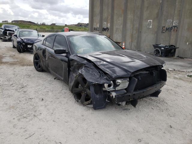 DODGE CHARGER R/ 2013 with VIN 2C3CDXCTXDH633515 - Photo from auction