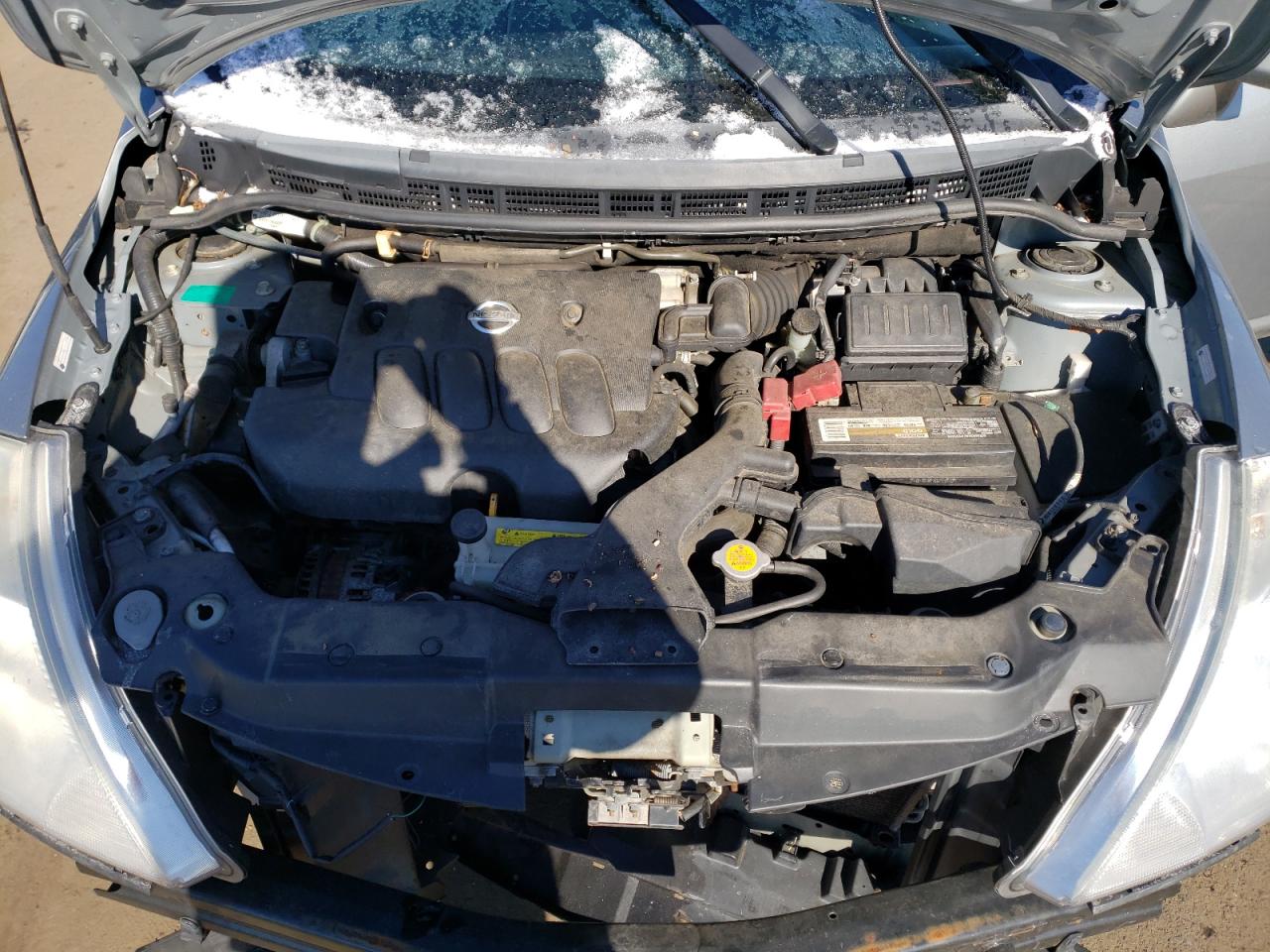 Photo 7 from auction – 2007 NISSAN VERSA S with VIN 3N1BC13E77L453951