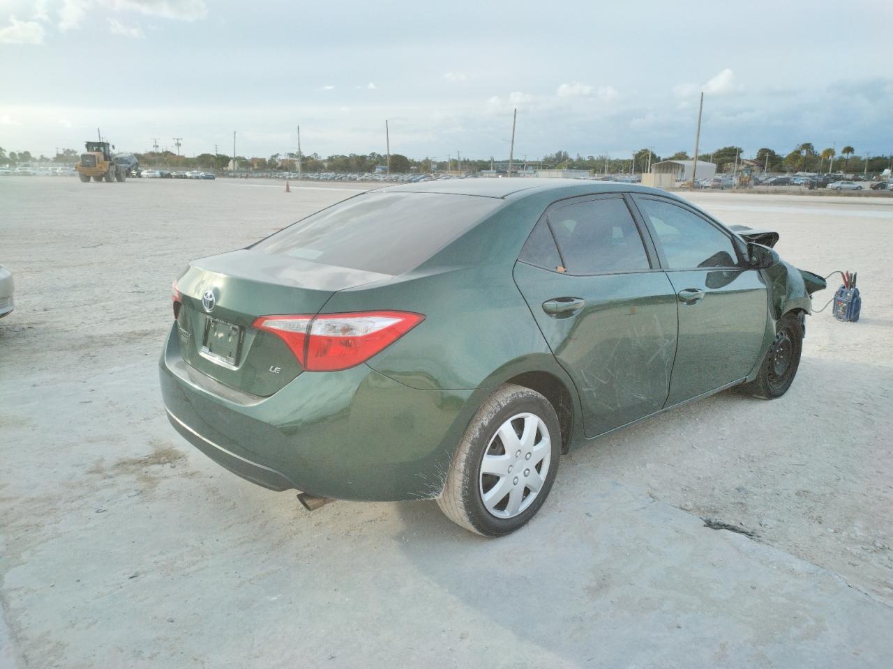 Photo 4 from auction – 2014 TOYOTA COROLLA L with VIN 2T1BURHE9EC050121