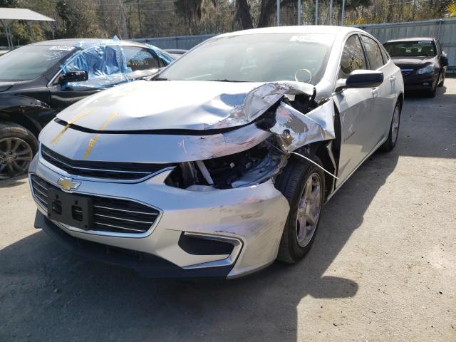 Photo 9 from auction – 2016 CHEVROLET MALIBU LS with VIN 1G1ZB5ST2GF278582