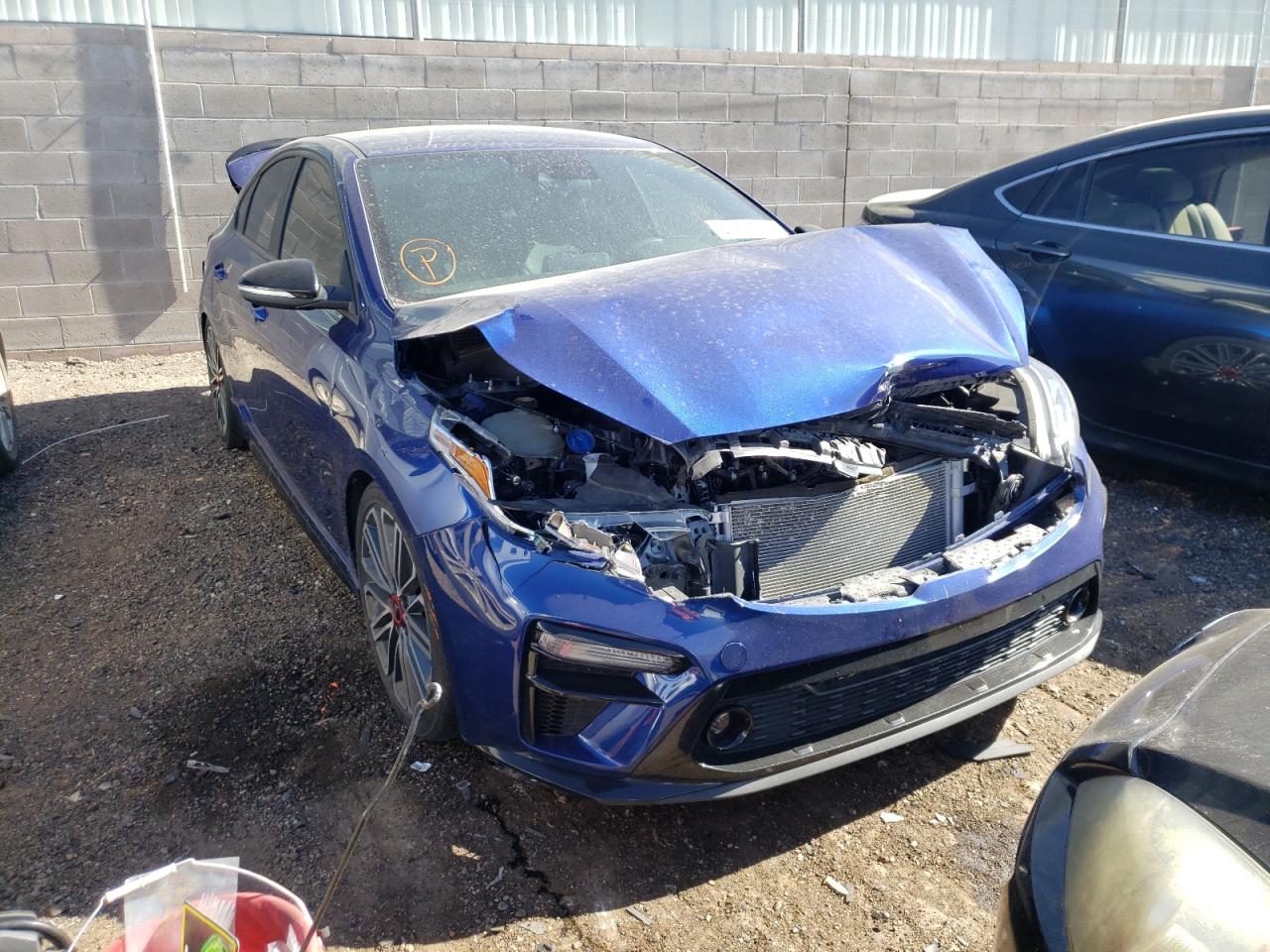 Photo 9 from auction – 2020 KIA FORTE GT with VIN 3KPF44AC6LE213769