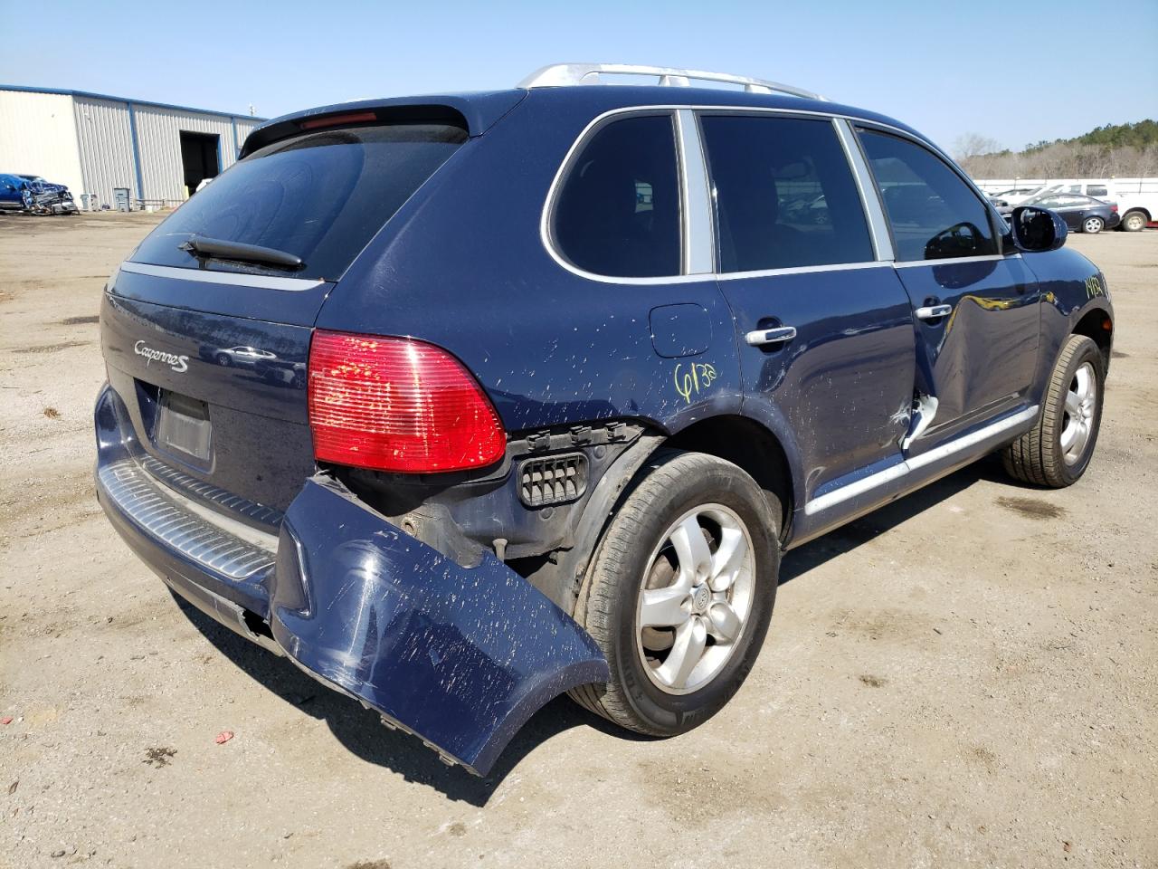 Photo 9 from auction – 2006 PORSCHE CAYENNE S with VIN WP1AB29P66LA63541