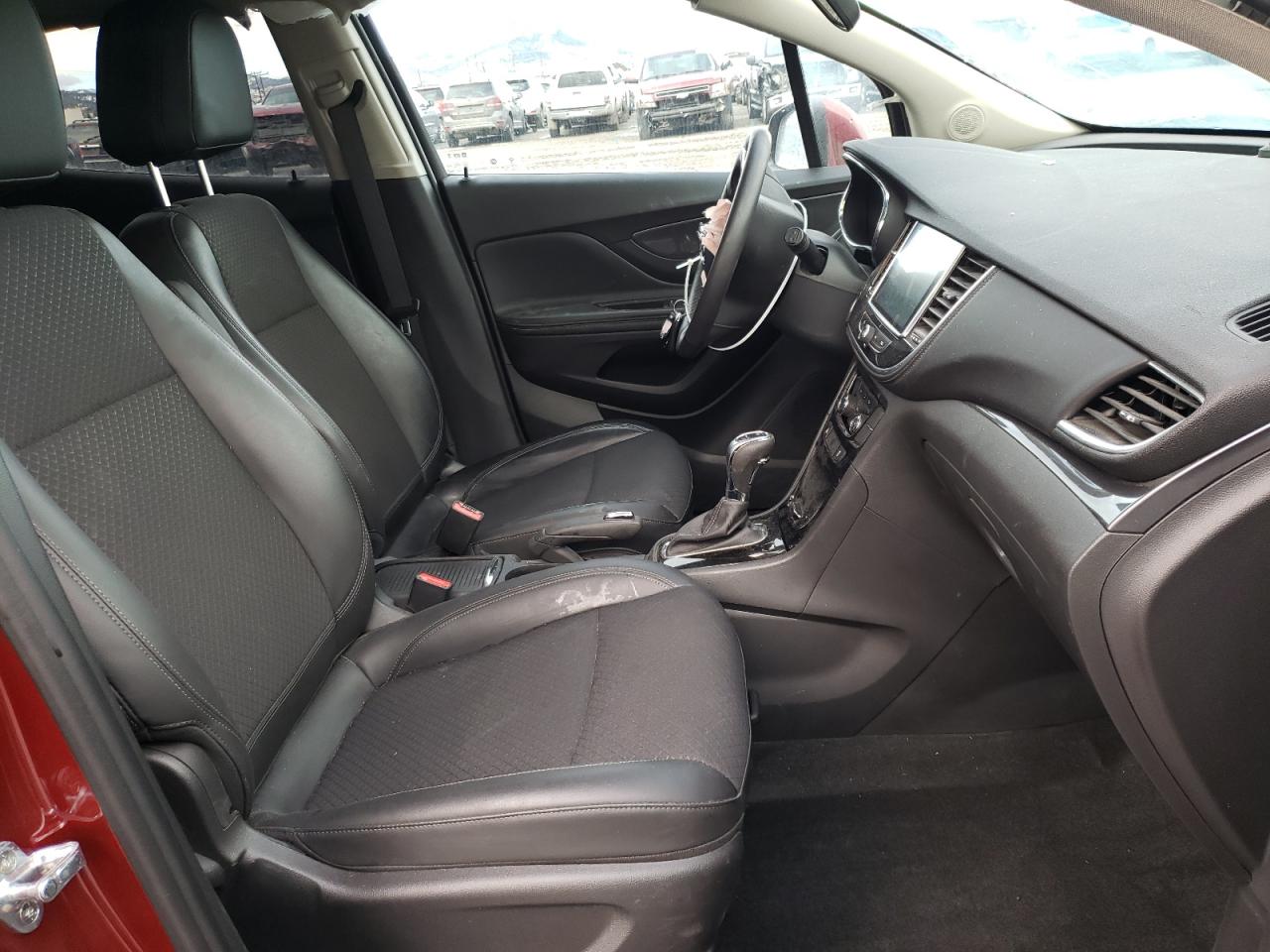 Photo 5 from auction – 2021 BUICK ENCORE PRE with VIN KL4CJESB0MB356541