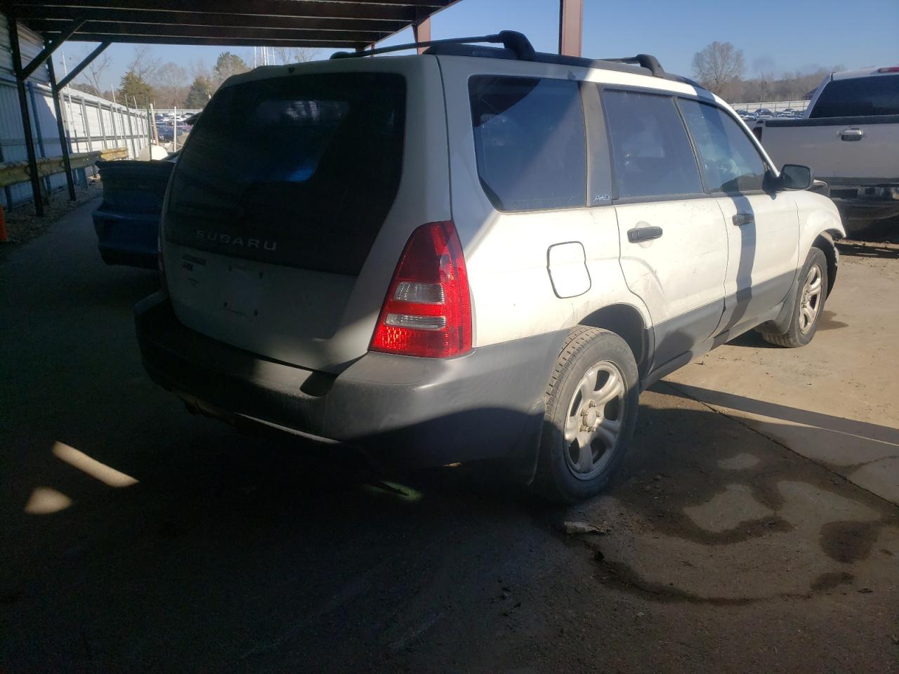Photo 4 from auction – 2004 SUBARU FORESTER 2 with VIN JF1SG63674H742514