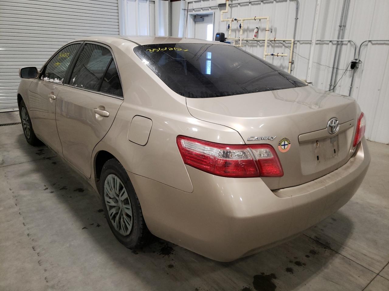 Photo 3 from auction – 2007 TOYOTA CAMRY CE with VIN 4T1BE46K07U602471